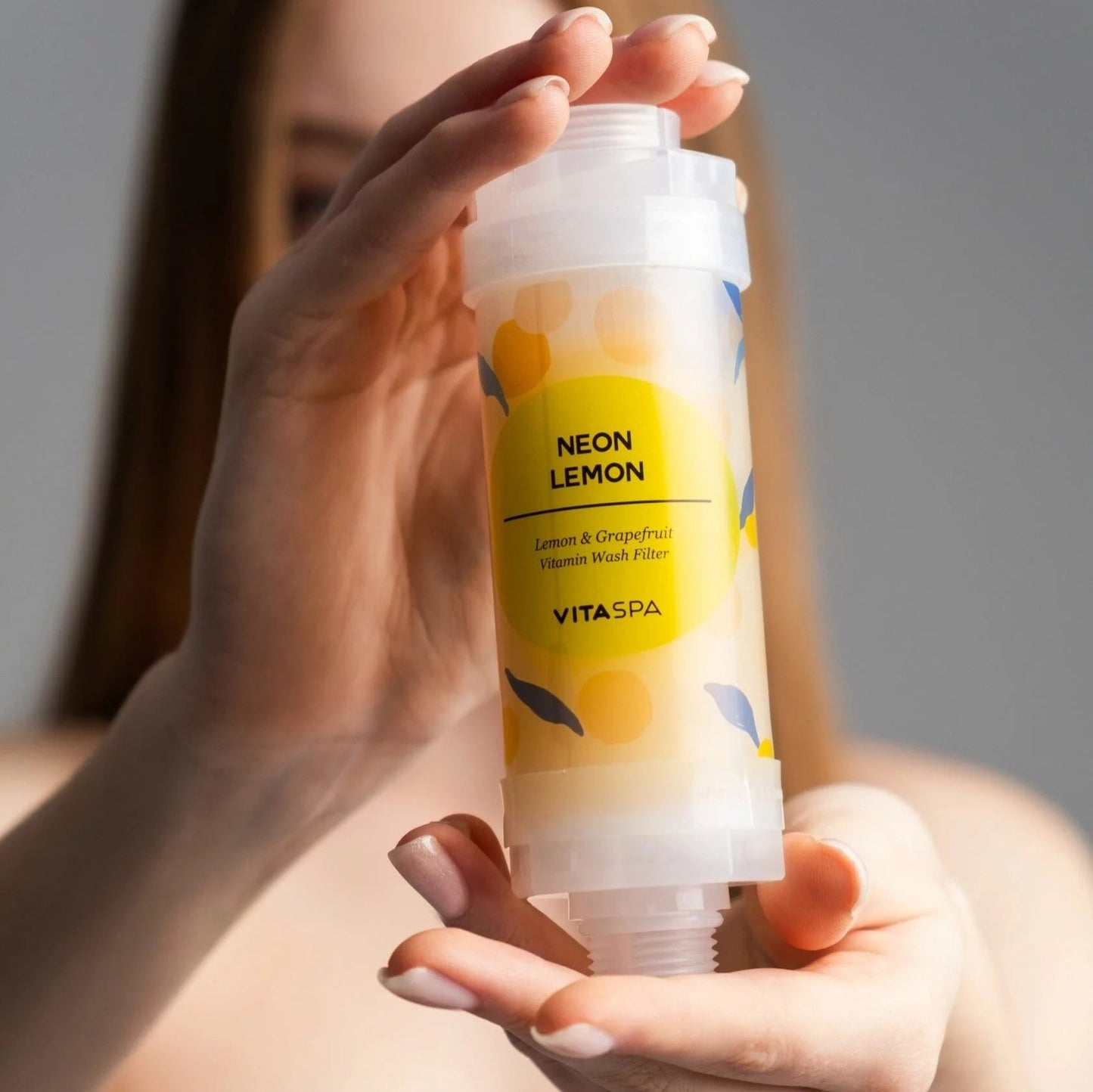 VITASPA shower filter Neon Lemon