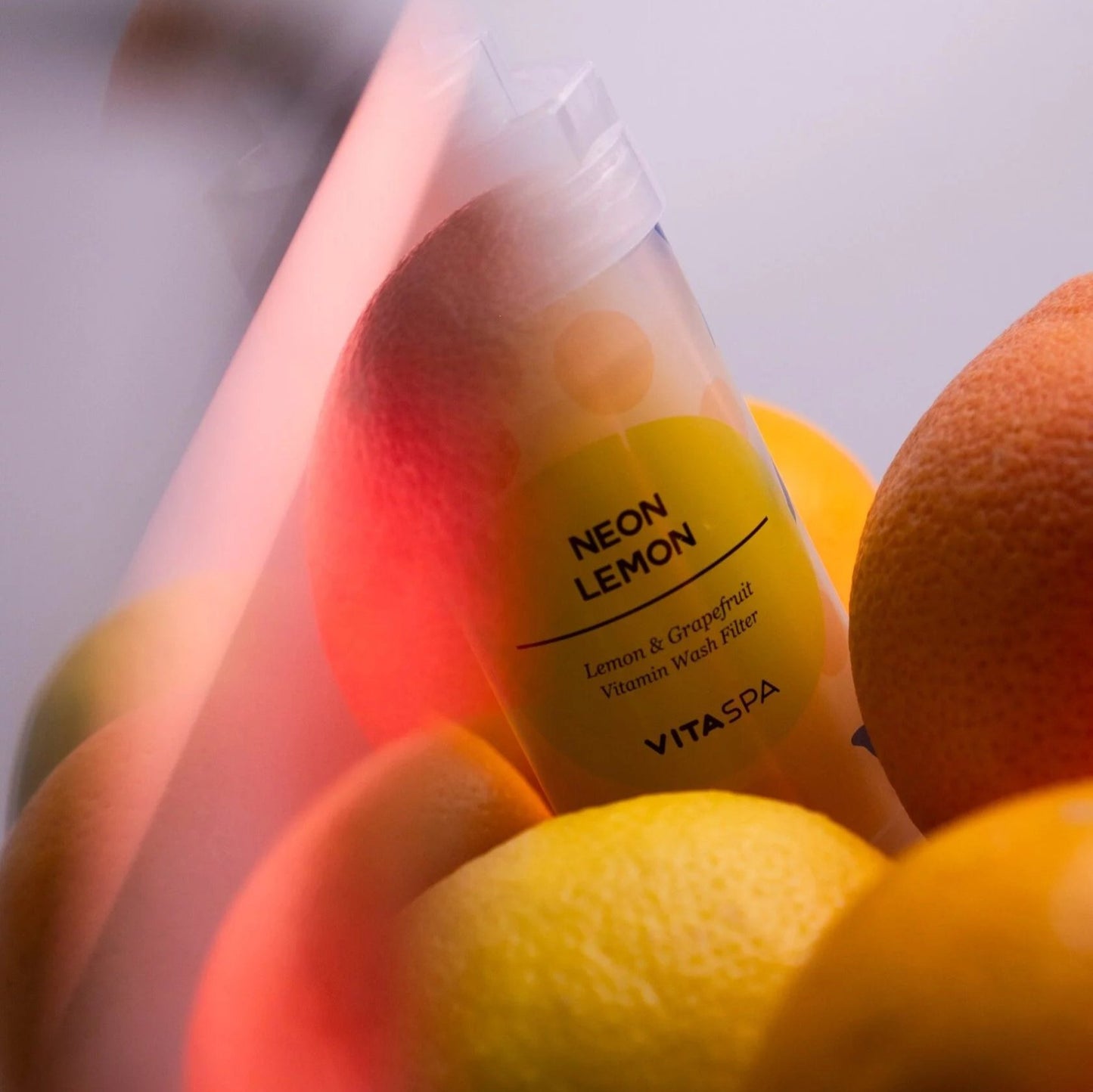 VITASPA shower filter Neon Lemon