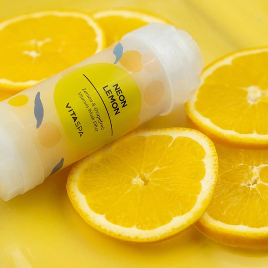 VITASPA shower filter Neon Lemon